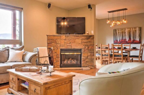 Fraser Townhome with Mtn Views - 6 Mi to Winter Park